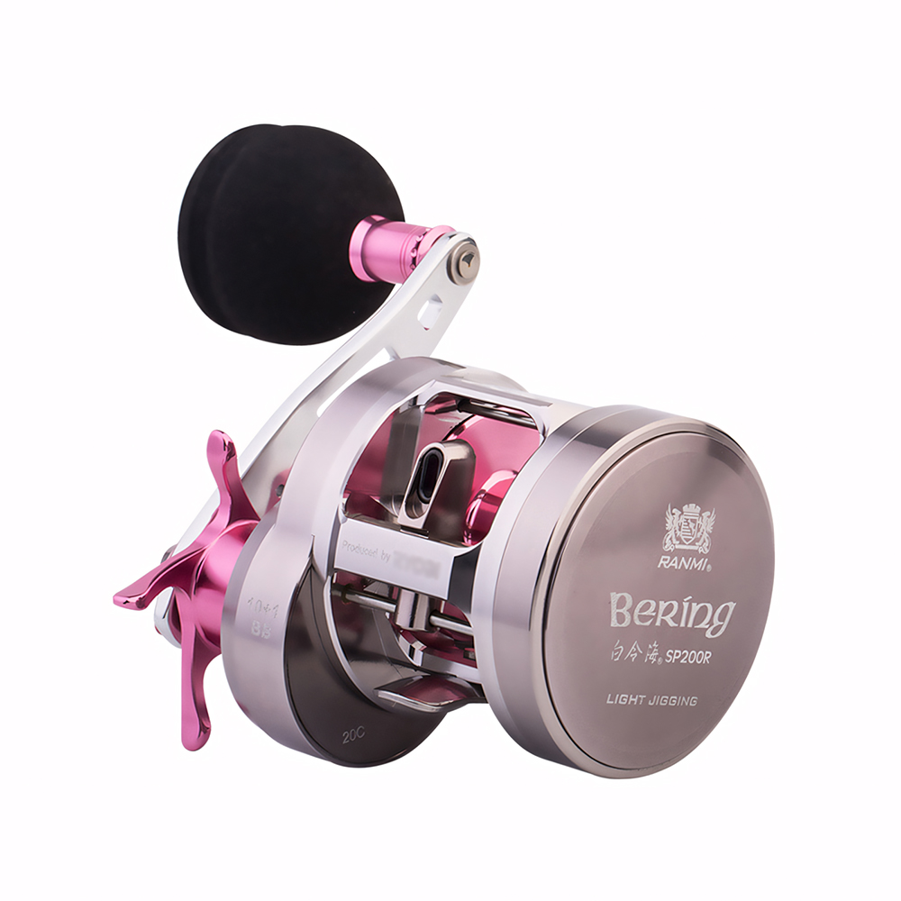 Trolling Reel - Mulinello da Pesca RANMI BERING SP200