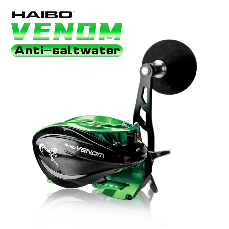 Abu Garcia Reel Max - HAIBO VENOM mulinello da pesca in