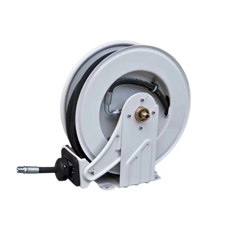 Reel Grease - Avvolgitubo automatico elettrico per ingrassaggio con