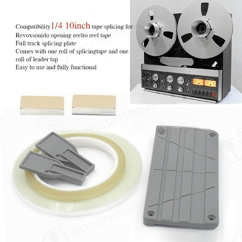 Reel Repair Kit - Kit di giunzione per nastri audio