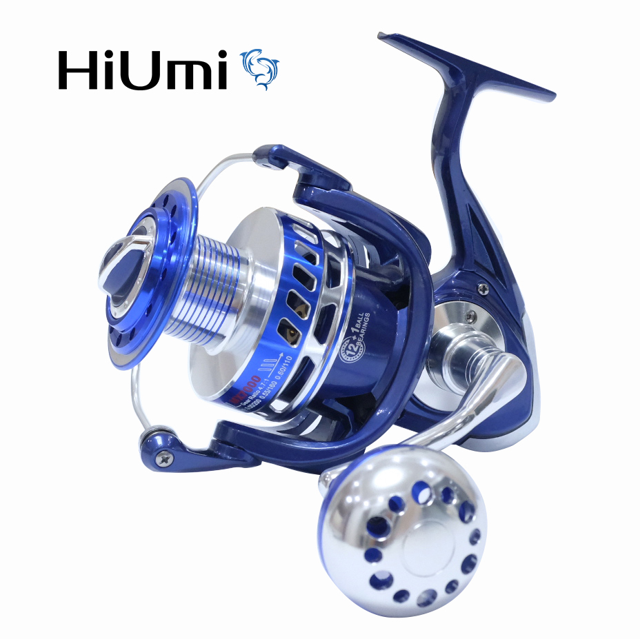 Trolling Reel - Mulinelli da Spinning HiUmi 30KG Power