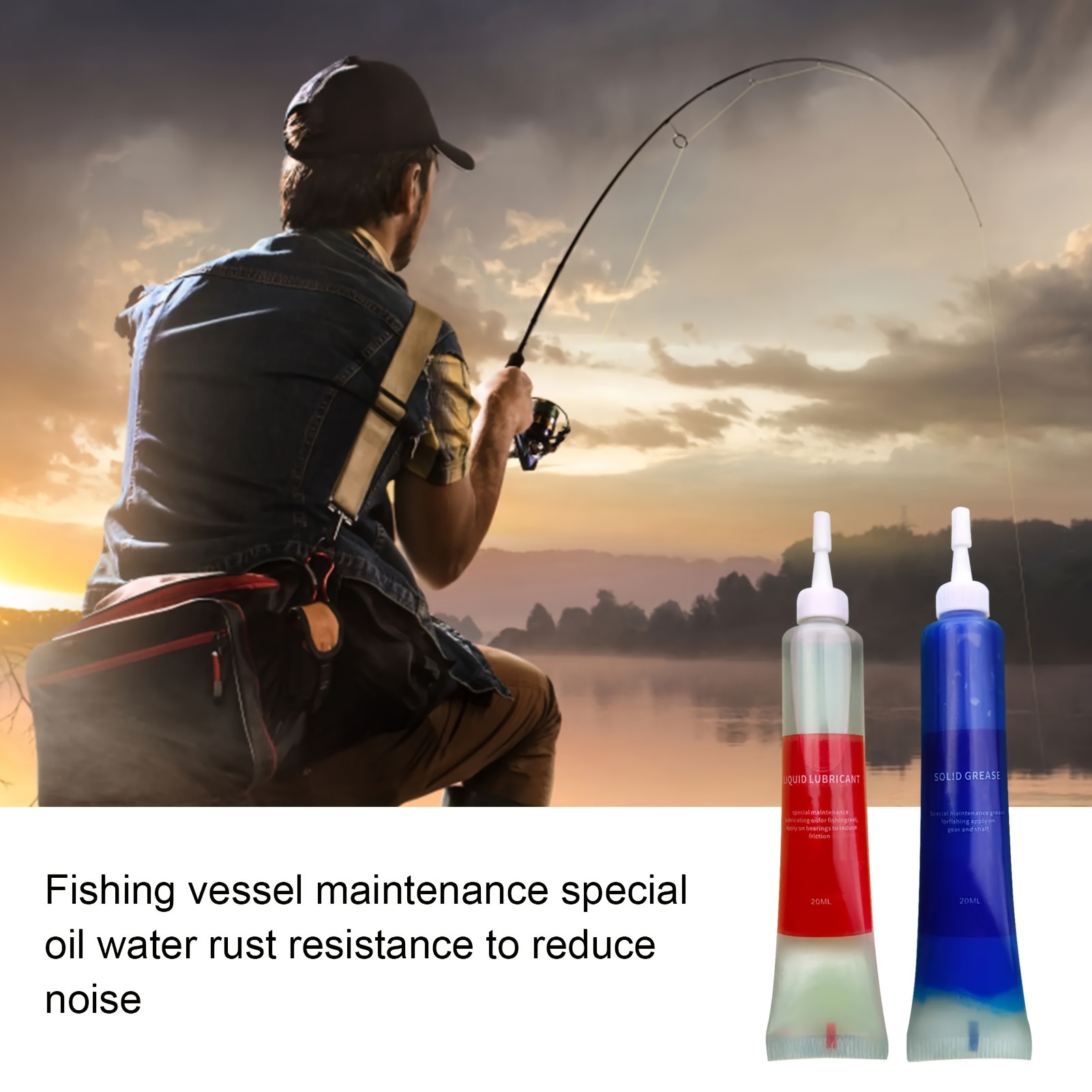 Reel Grease - Kit di Manutenzione per Mulinello da