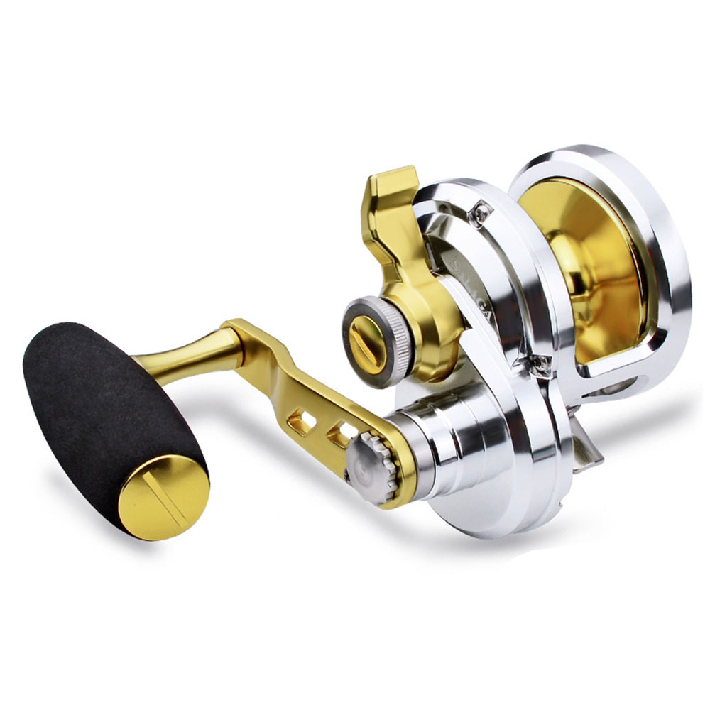 Conventional Reel - Mulinello Convenzionale Max Drag 40kg 88lb