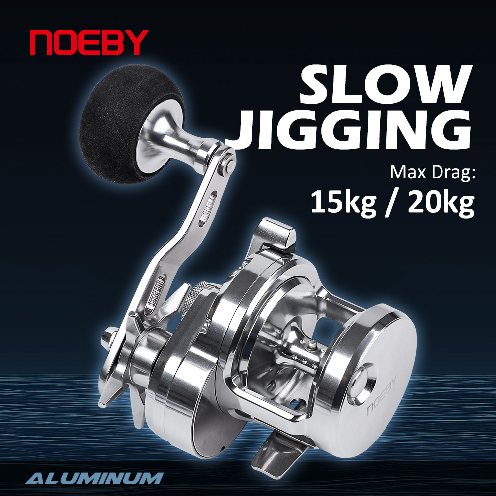 Trolling Reel - Mulinello da Pesca NOEBY per Slow