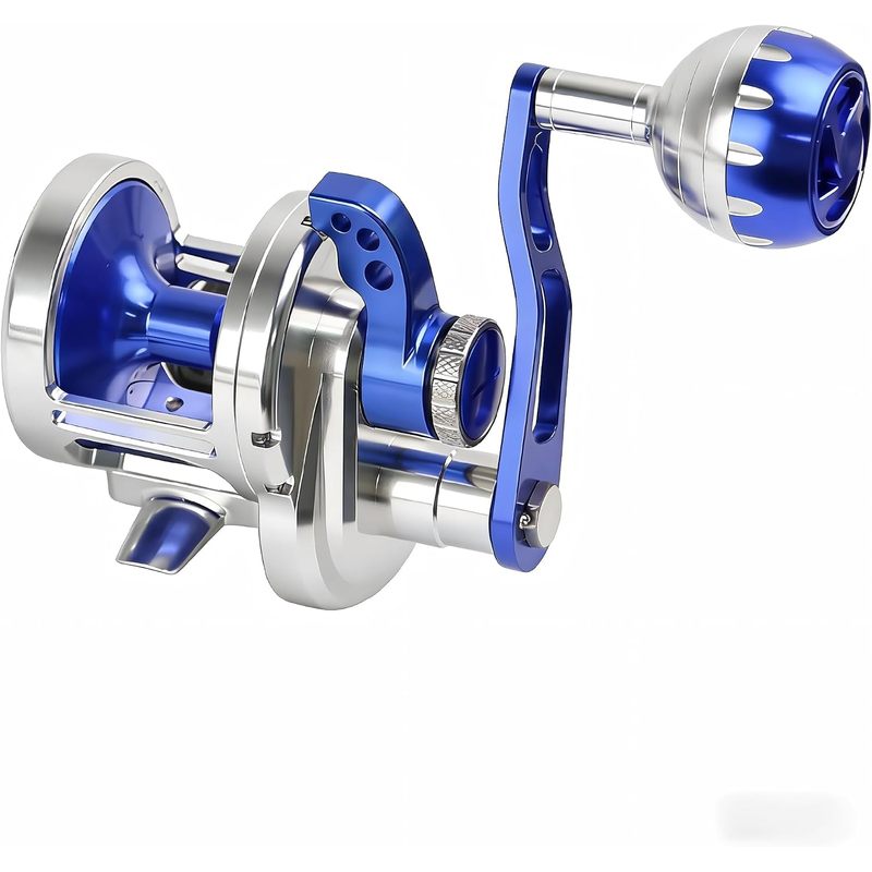 Ice Fishing Reel - Mulinello da Pesca Topline Tackle 66lb,