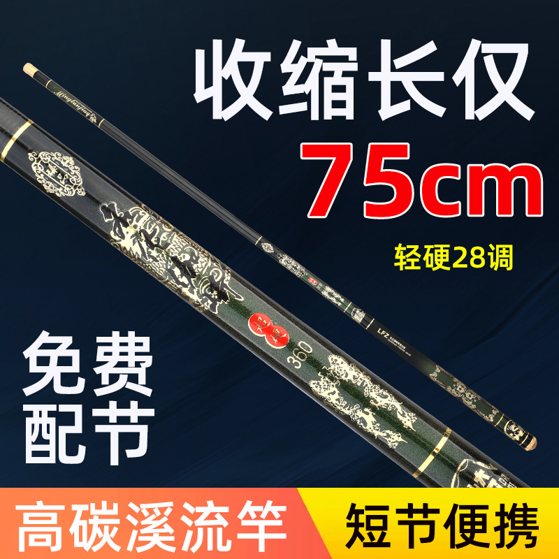 Canna da Pesca Telescopica in  - Ice Fishing Reel recensione e prezzo
