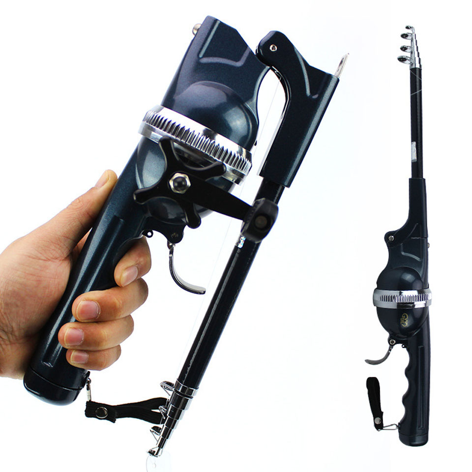 Canna da Pesca Pieghevole 134c - Ice Fishing Reel recensione e prezzo