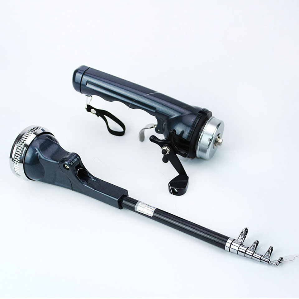 Canna da Pesca Pieghevole 134c - Ice Fishing Reel recensione e prezzo