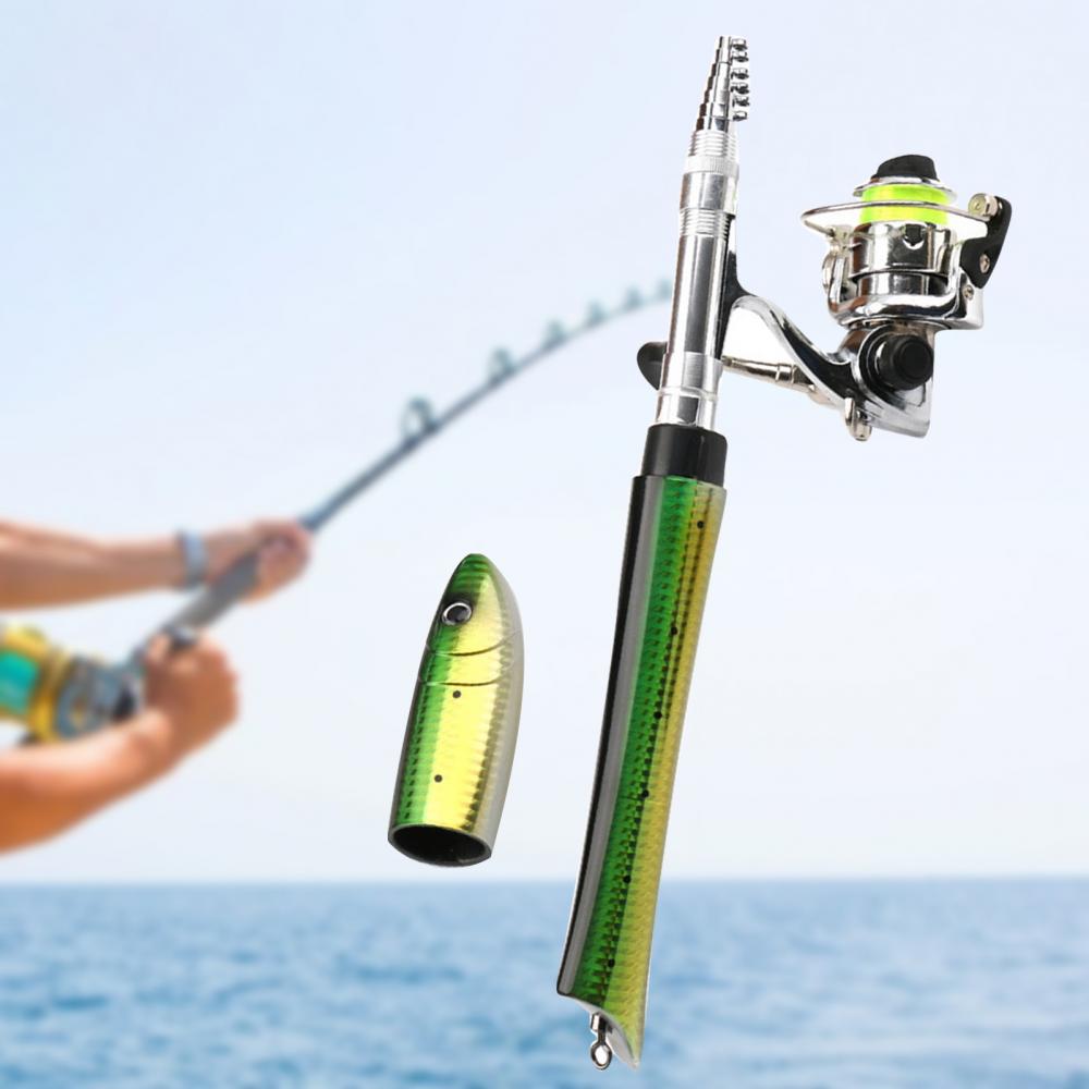 1.4m Mini Canna da pesca sul g - Ice Fishing Reel recensione e prezzo