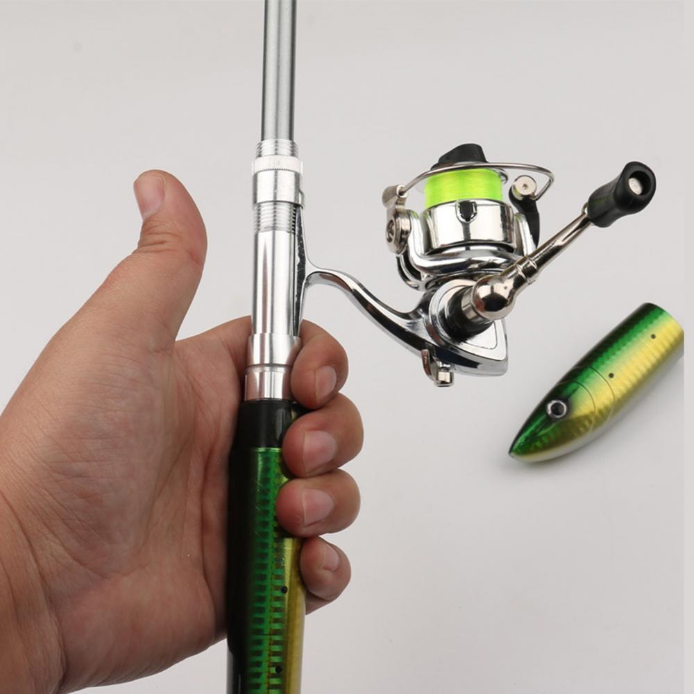 1.4m Mini Canna da pesca sul g - Ice Fishing Reel recensione e prezzo
