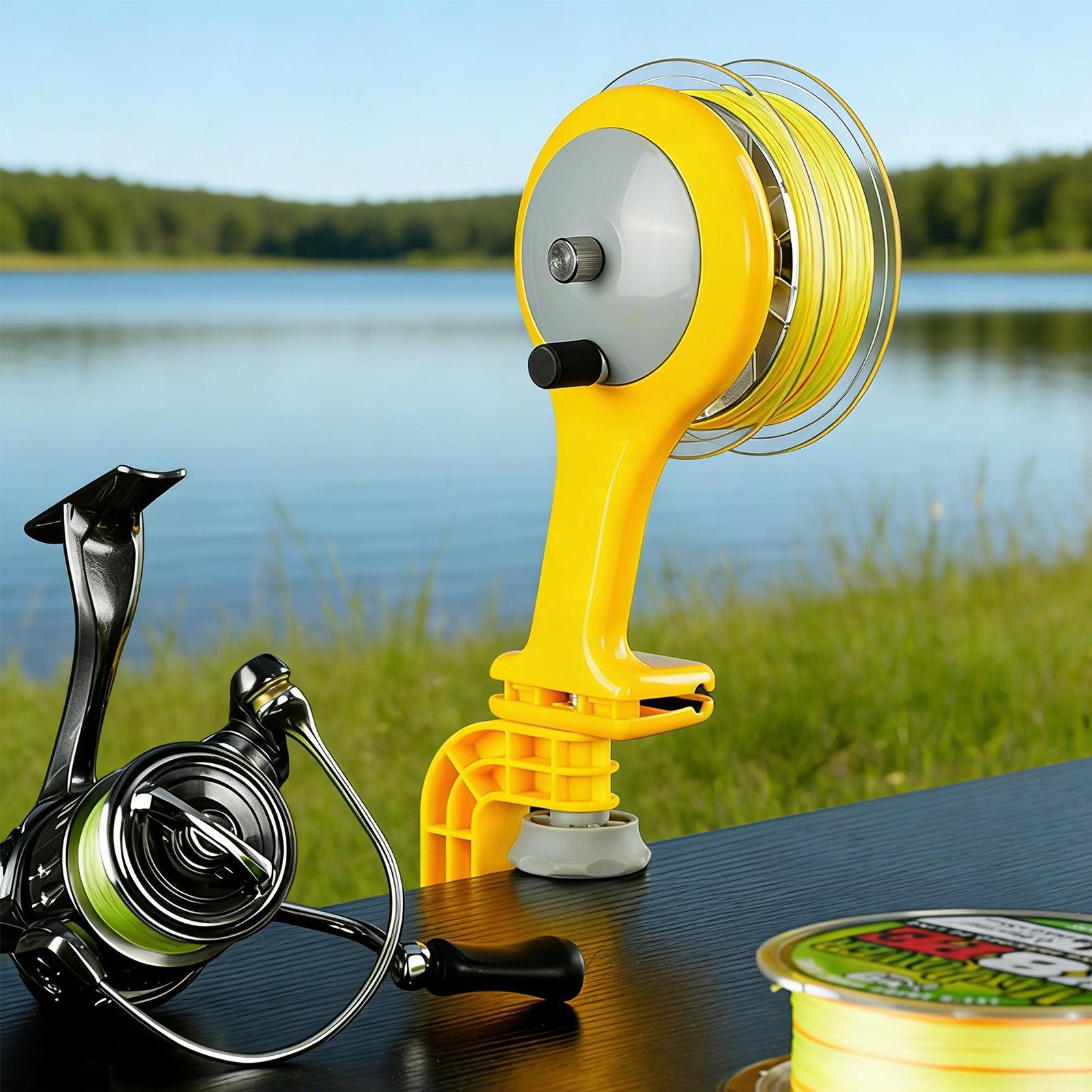 Avvolgitore per lenze con mors - Ice Fishing Reel recensione e prezzo