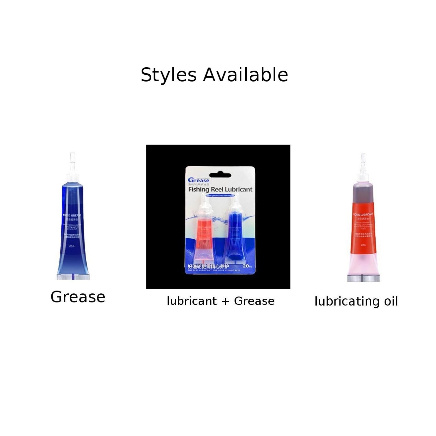 1/2 pezzi olio lubrificante pe - Reel Repair Kit recensione e prezzo