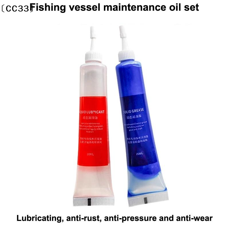 Grasso Protettivo (20ml) + Oli - Reel Grease recensione e prezzo