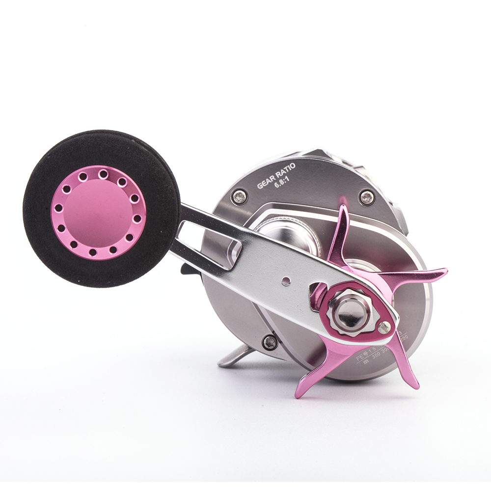 Mulinello da Pesca RANMI BERIN - Trolling Reel recensione e prezzo