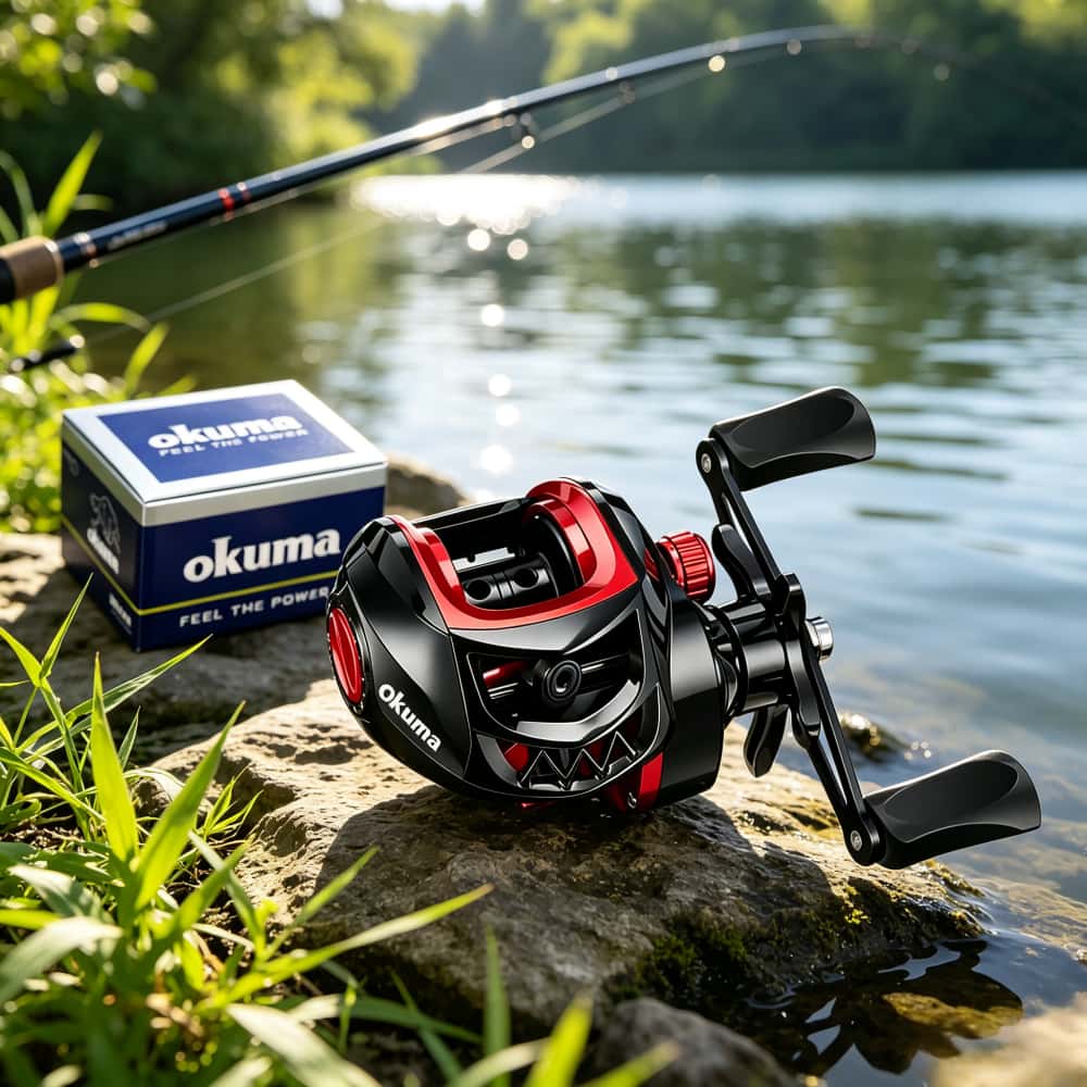 Mulinello da Pesca Okuma Baitc - Abu Garcia Reel Max recensione e prezzo