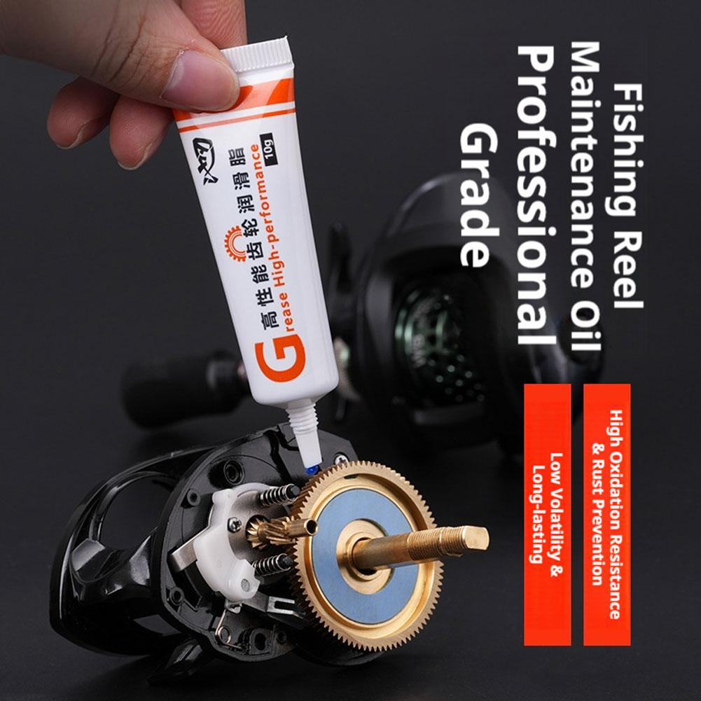 Set di Olio Lubrificante e Gra - Reel Repair Kit recensione e prezzo