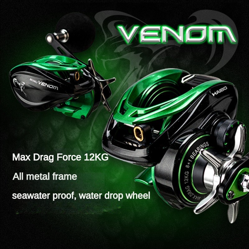 HAIBO VENOM mulinello da pesca - Abu Garcia Reel Max recensione e prezzo