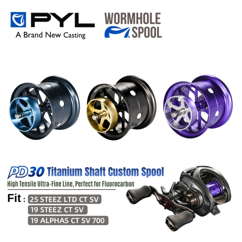 Bobina Modificata PYL PD30 per - Reel Drag Knob recensione e prezzo