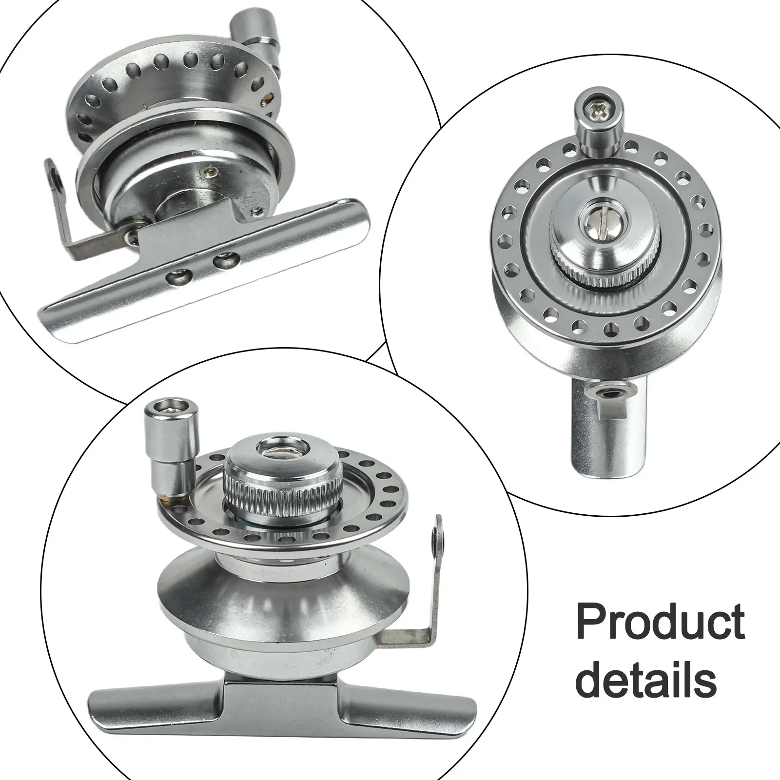 Mulinello da pesca sul ghiacci - Ice Fishing Reel recensione e prezzo