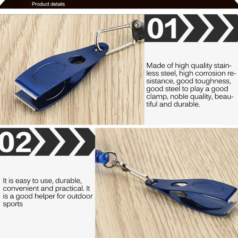 Nuove clip per lenze da pesca  - Conventional Reel recensione e prezzo