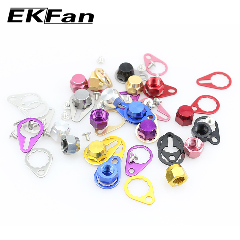 EKFan M7 M8 Dadi in lega Guarn - Reel Drag Knob recensione e prezzo