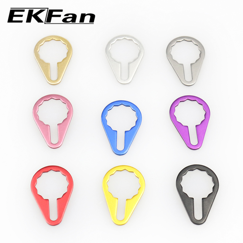 EKFan M7 M8 Dadi in lega Guarn - Reel Drag Knob recensione e prezzo