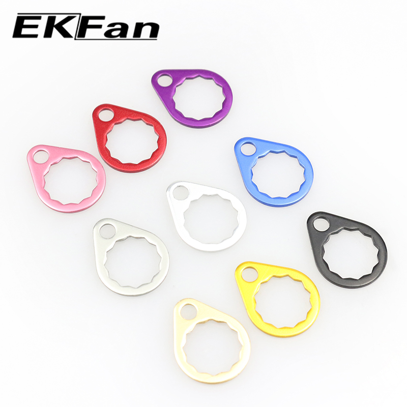 EKFan M7 M8 Dadi in lega Guarn - Reel Drag Knob recensione e prezzo
