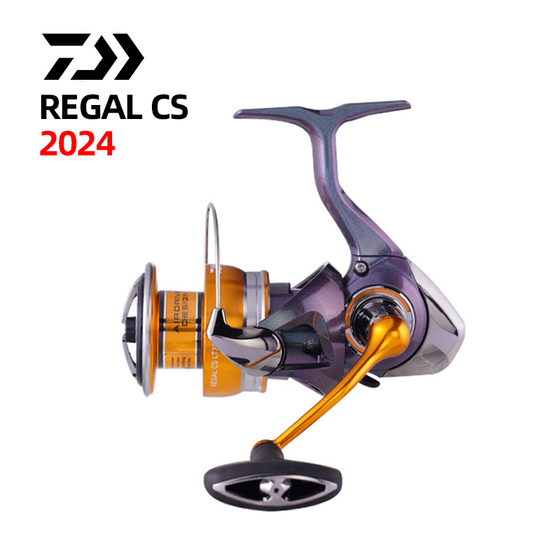 2024 DAIWA REGAL CS LT Mulinel - Ice Fishing Reel recensione e prezzo