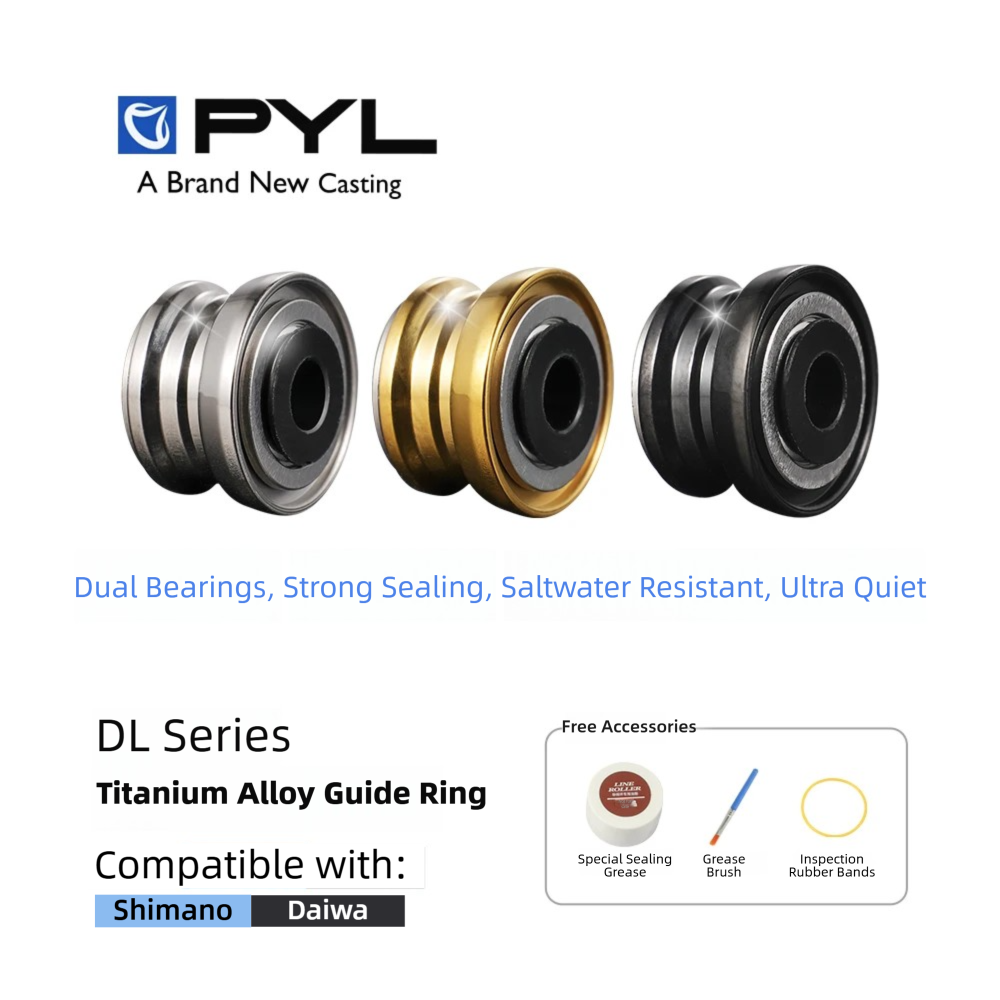 Rullo Guida Lenza in Lega di T - Reel Drag Knob recensione e prezzo