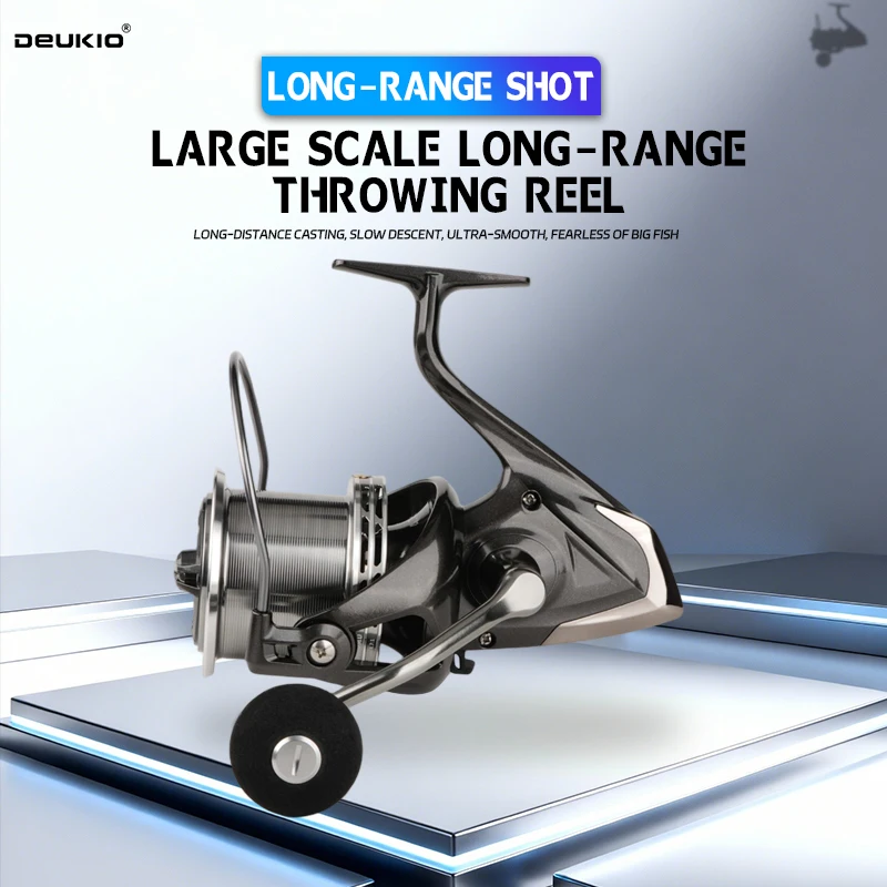 Mulinello da Pesca Spinning DE - Trolling Reel recensione e prezzo
