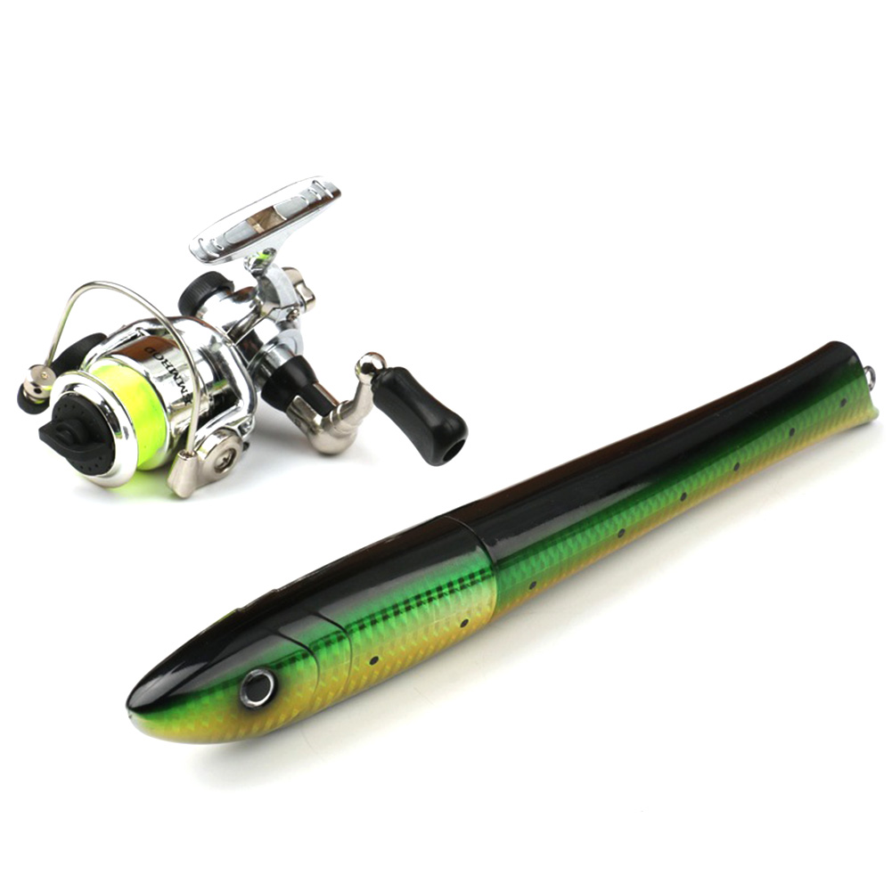 Canna da Pesca Portatile a For - Ice Fishing Reel recensione e prezzo