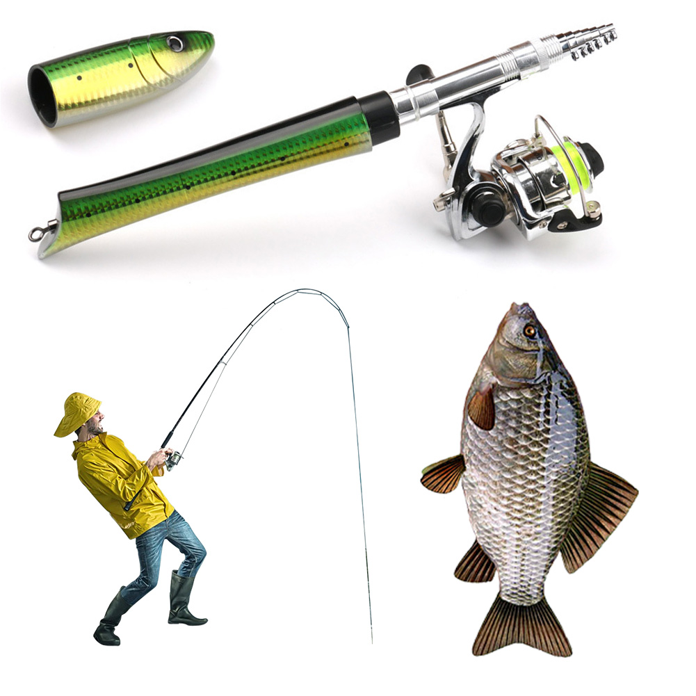 Canna da Pesca Portatile a For - Ice Fishing Reel recensione e prezzo