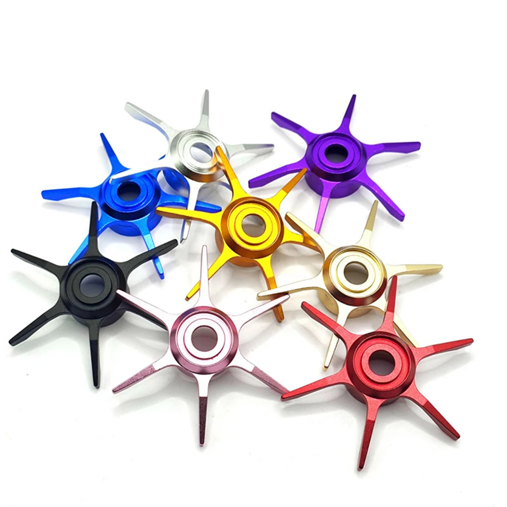 1pc Metal Star Drag 65 Mm per  - Reel Drag Knob recensione e prezzo